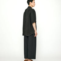Double Pockets Short Sleeves - SS24 - Black