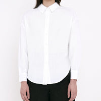 Signature Dolman Shirt - White