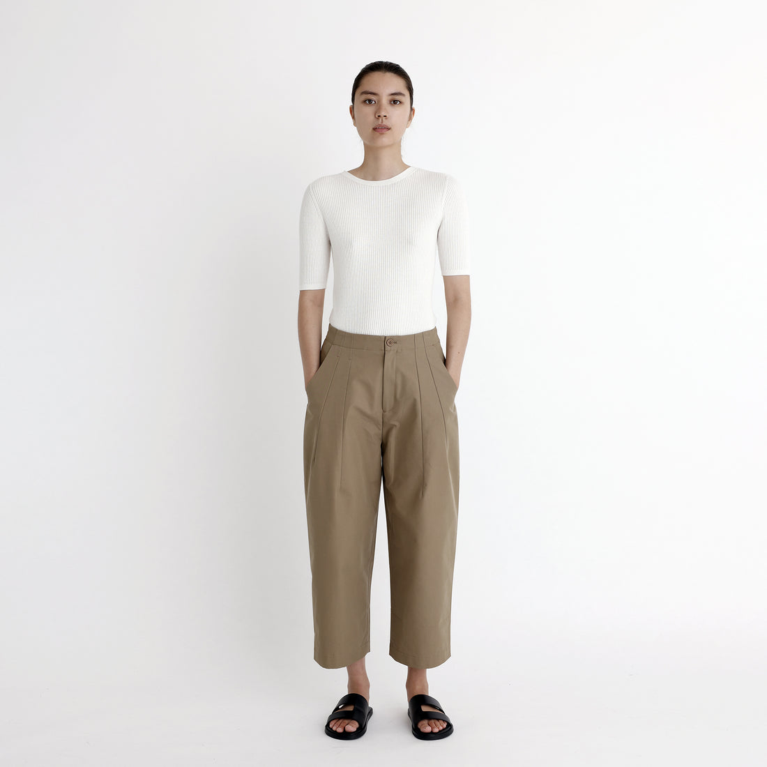 Pleated Trouser - 2023 Spring Edition - SS23 - Color Options