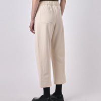 Signature Curve Legged Trouser - Heavy Canvas Edition - Off-White