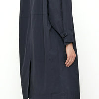 Cuffed Duster - SS24 - Navy