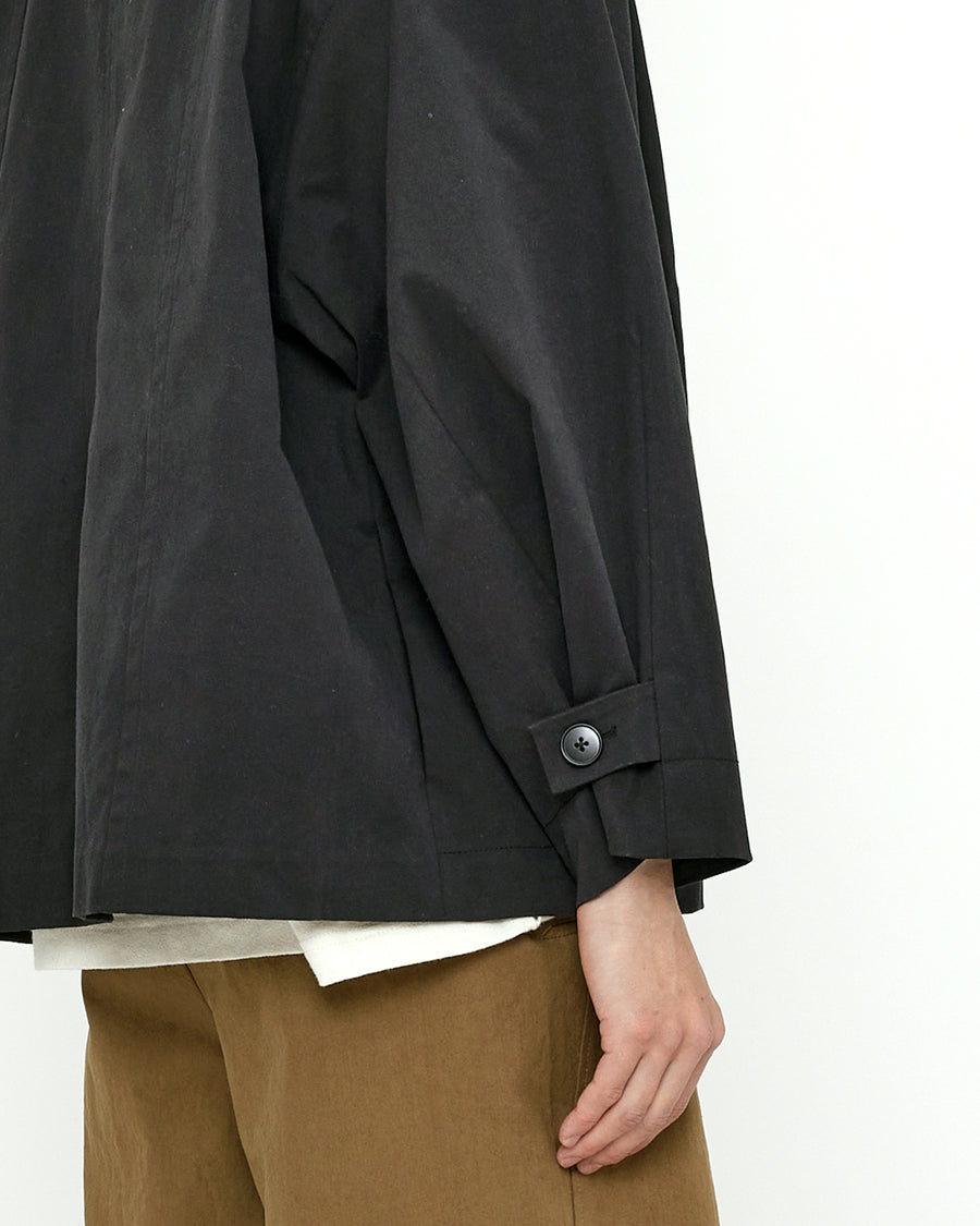 Cuffed Short Coat - SS24 - Black