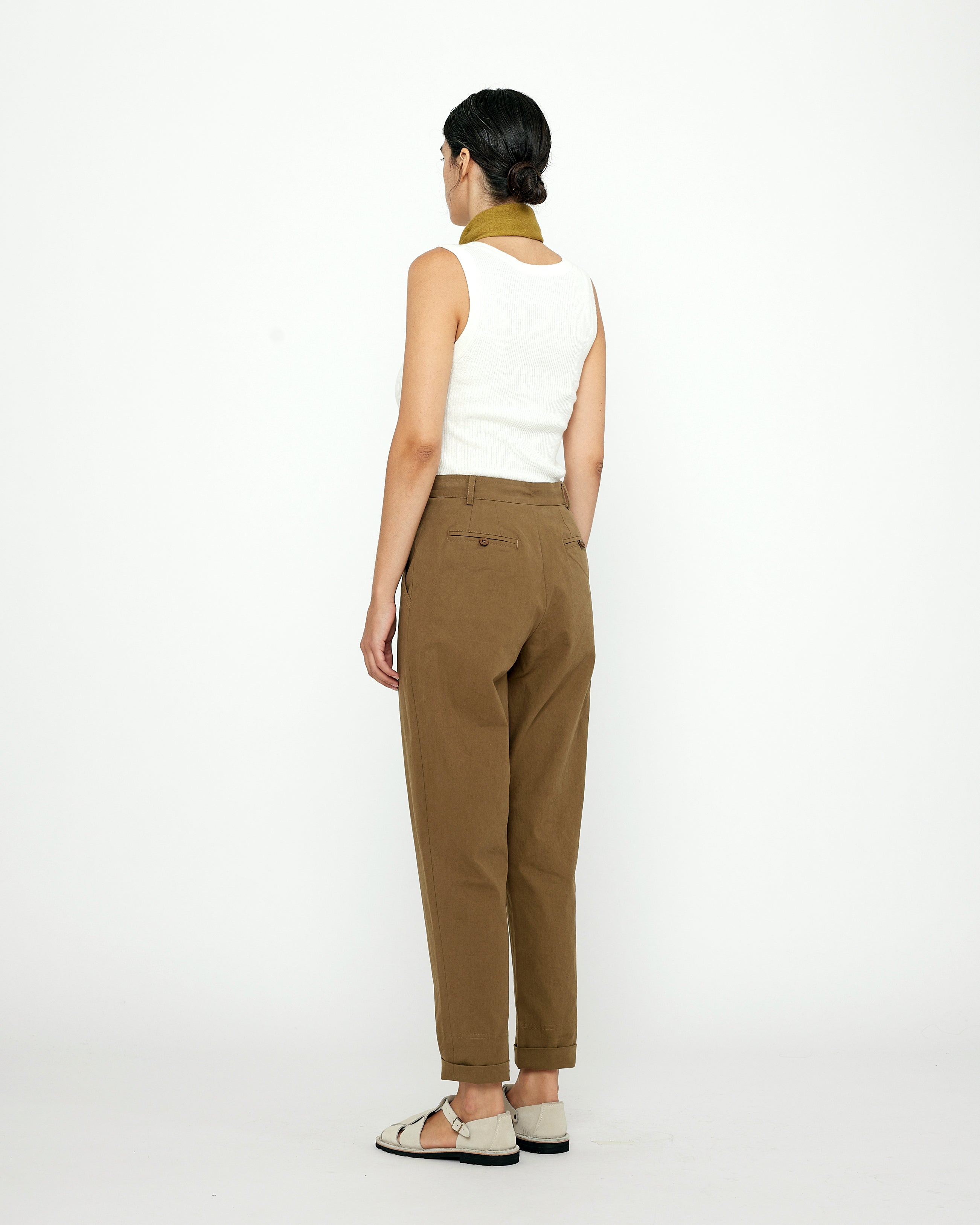 Signature Painter Trouser - Cotton Edition - Brown