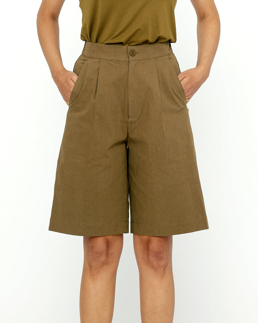 Summer Shorts - SS24 - Brown
