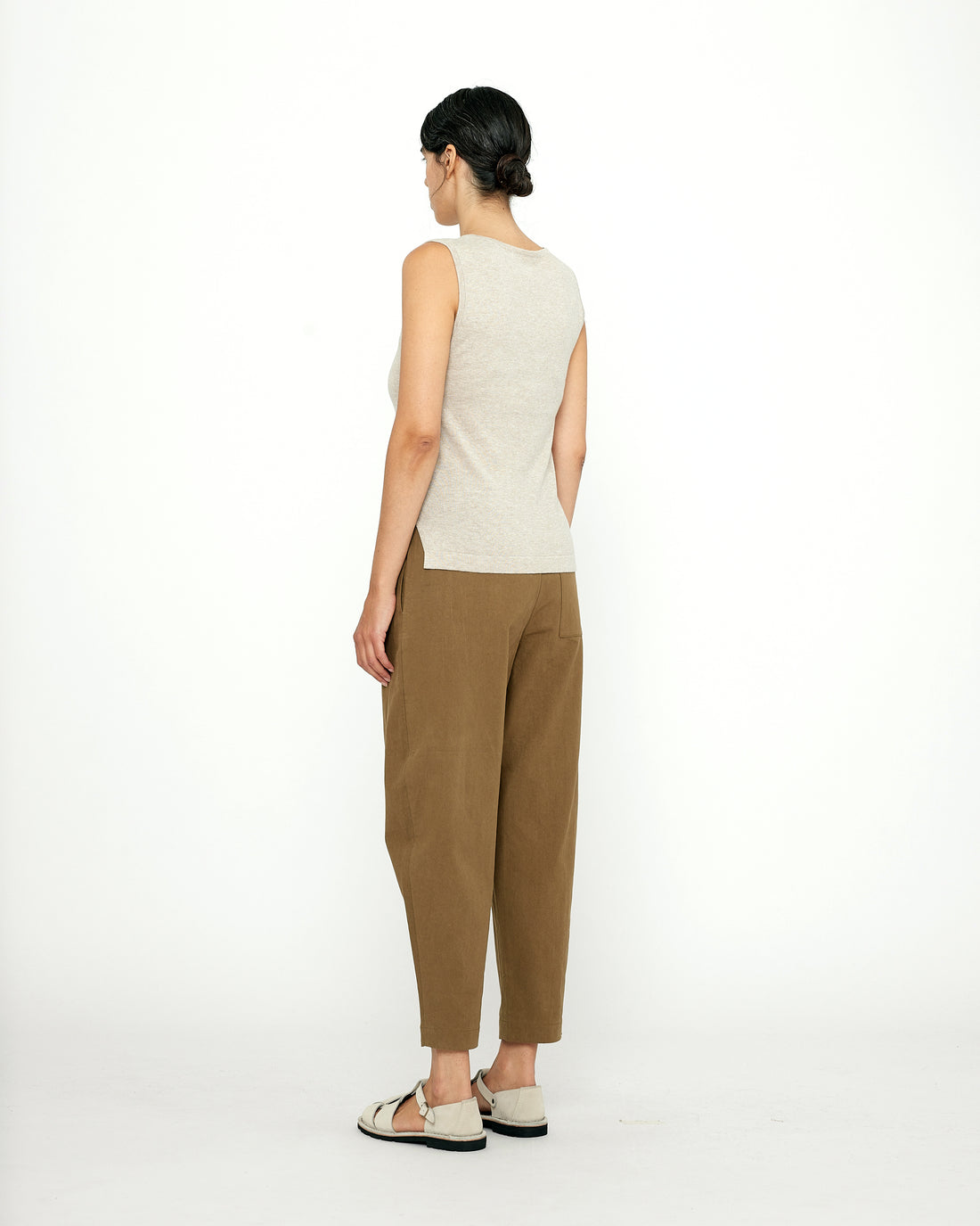 Linen Relaxed Knit Tank - SS24 - Color Options