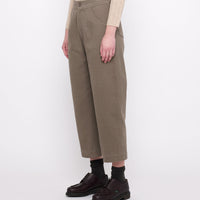 Signature Curve Legged Trouser - Heavy Canvas Edition - Umber