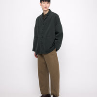 Sand-Washed Blazer Coat - FW24 - Washed Black