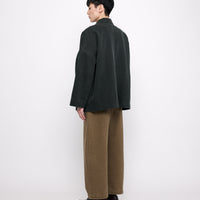 Sand-Washed Blazer Coat - FW24 - Washed Black