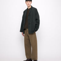 Sand-Washed Blazer Coat - FW24 - Washed Black