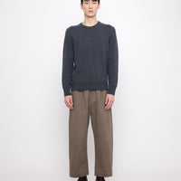 Signature Curve Legged Trouser - Heavy Canvas Edition - Umber