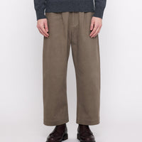 Signature Curve Legged Trouser - Heavy Canvas Edition - Umber