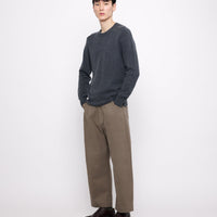 Signature Curve Legged Trouser - Heavy Canvas Edition - Umber