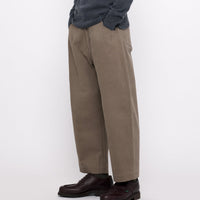 Signature Curve Legged Trouser - Heavy Canvas Edition - Umber