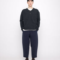 Signature Elastic Pull-Up Trouser - Heavy Canvas Edition - Navy