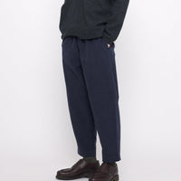 Signature Elastic Pull-Up Trouser - Heavy Canvas Edition - Navy