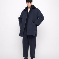 Mid-Length Duster Coat - FW24 - Navy