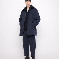 Mid-Length Duster Coat - FW24 - Navy