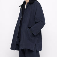 Mid-Length Duster Coat - FW24 - Navy