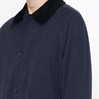 Mid-Length Duster Coat - FW24 - Navy