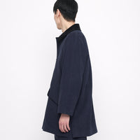 Mid-Length Duster Coat - FW24 - Navy