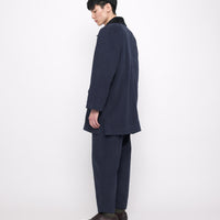 Mid-Length Duster Coat - FW24 - Navy