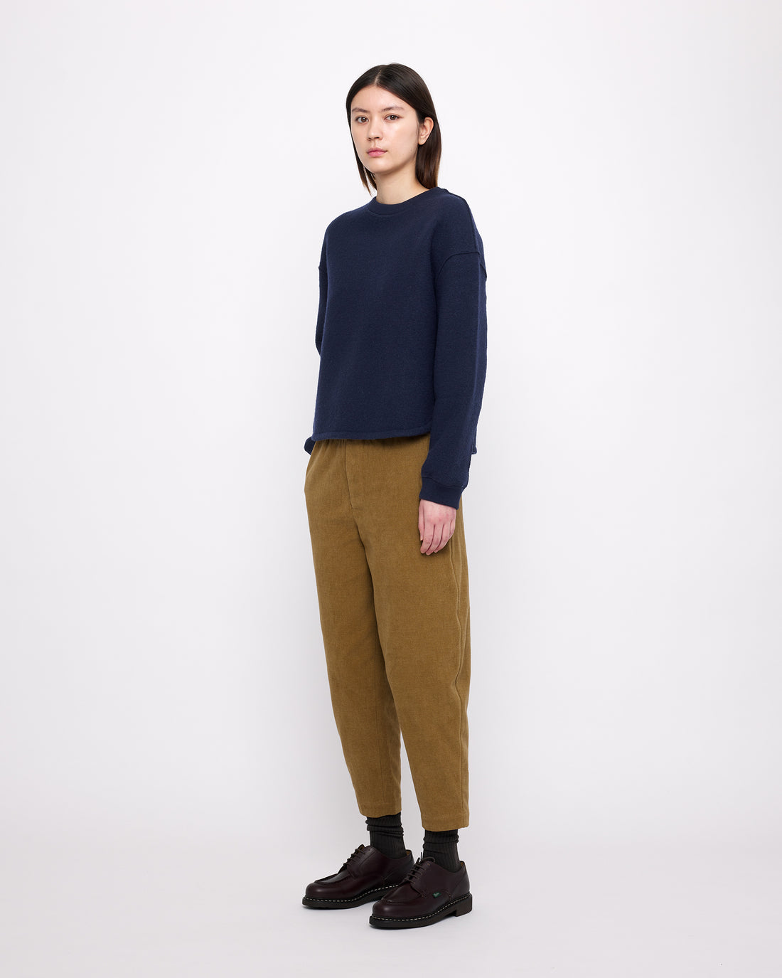 Boiled Wool Keepsake - FW24 - Navy