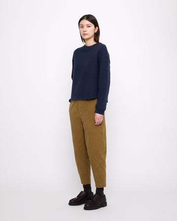 Boiled Wool Keepsake - FW24 - Navy