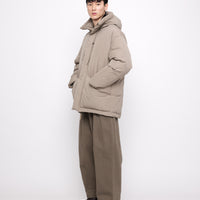 Hooded Puffer - FW24 - Taupe