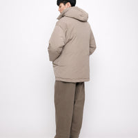 Hooded Puffer - FW24 - Taupe