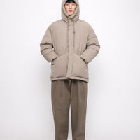 Hooded Puffer - FW24 - Taupe