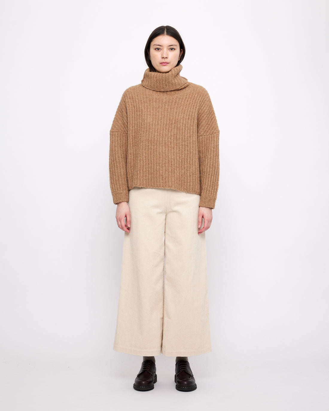 Chunky Turtleneck - FW24 - Camel