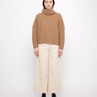 Chunky Turtleneck - FW24 - Camel