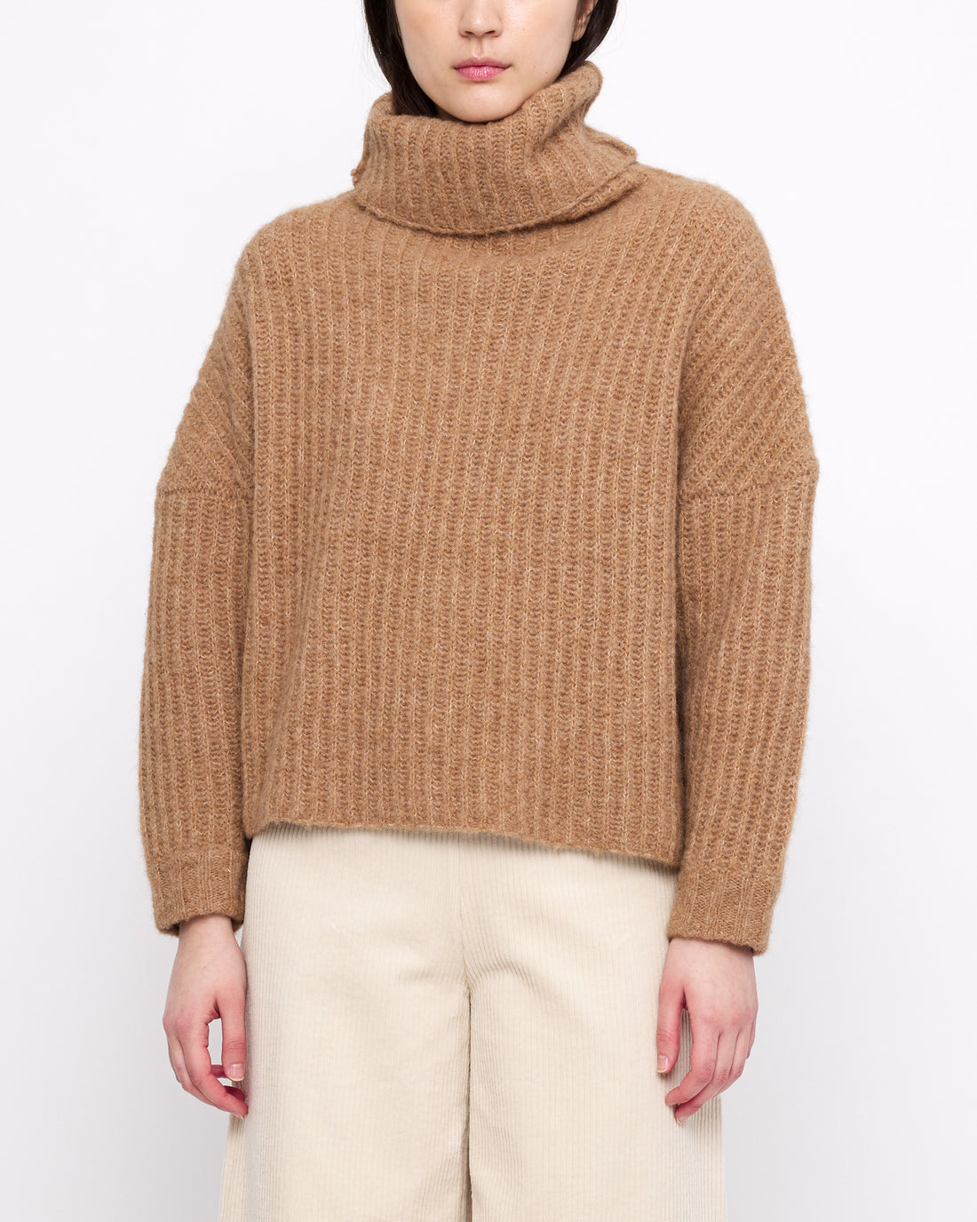 Chunky Turtleneck - FW24 - Camel