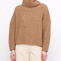 Chunky Turtleneck - FW24 - Camel