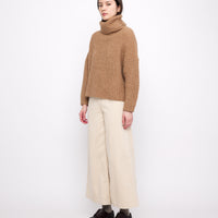 Chunky Turtleneck - FW24 - Camel