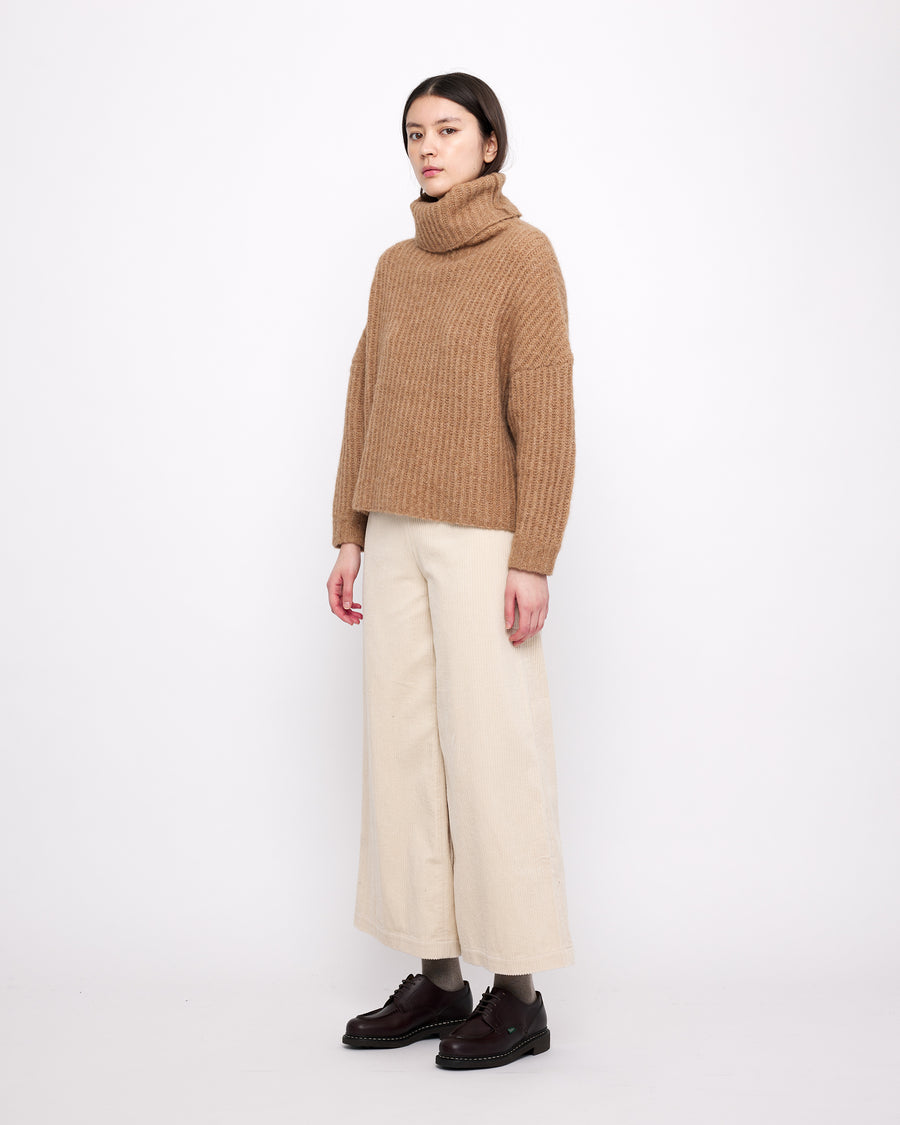 Chunky Turtleneck - FW24 - Camel