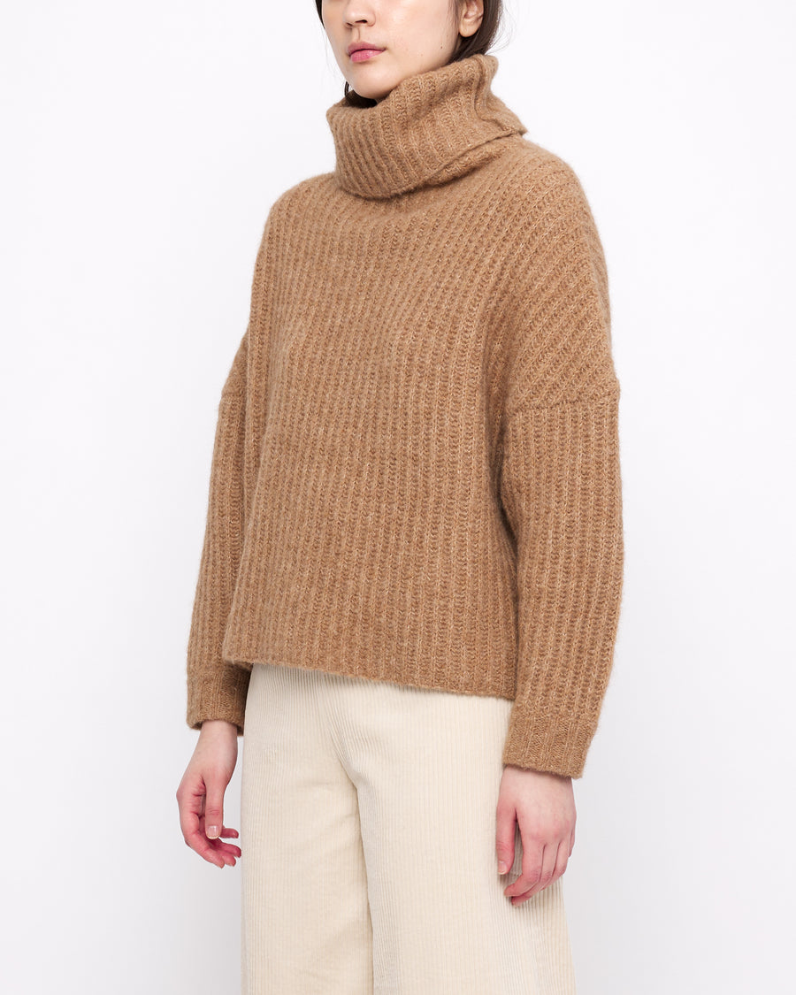 Chunky Turtleneck - FW24 - Camel