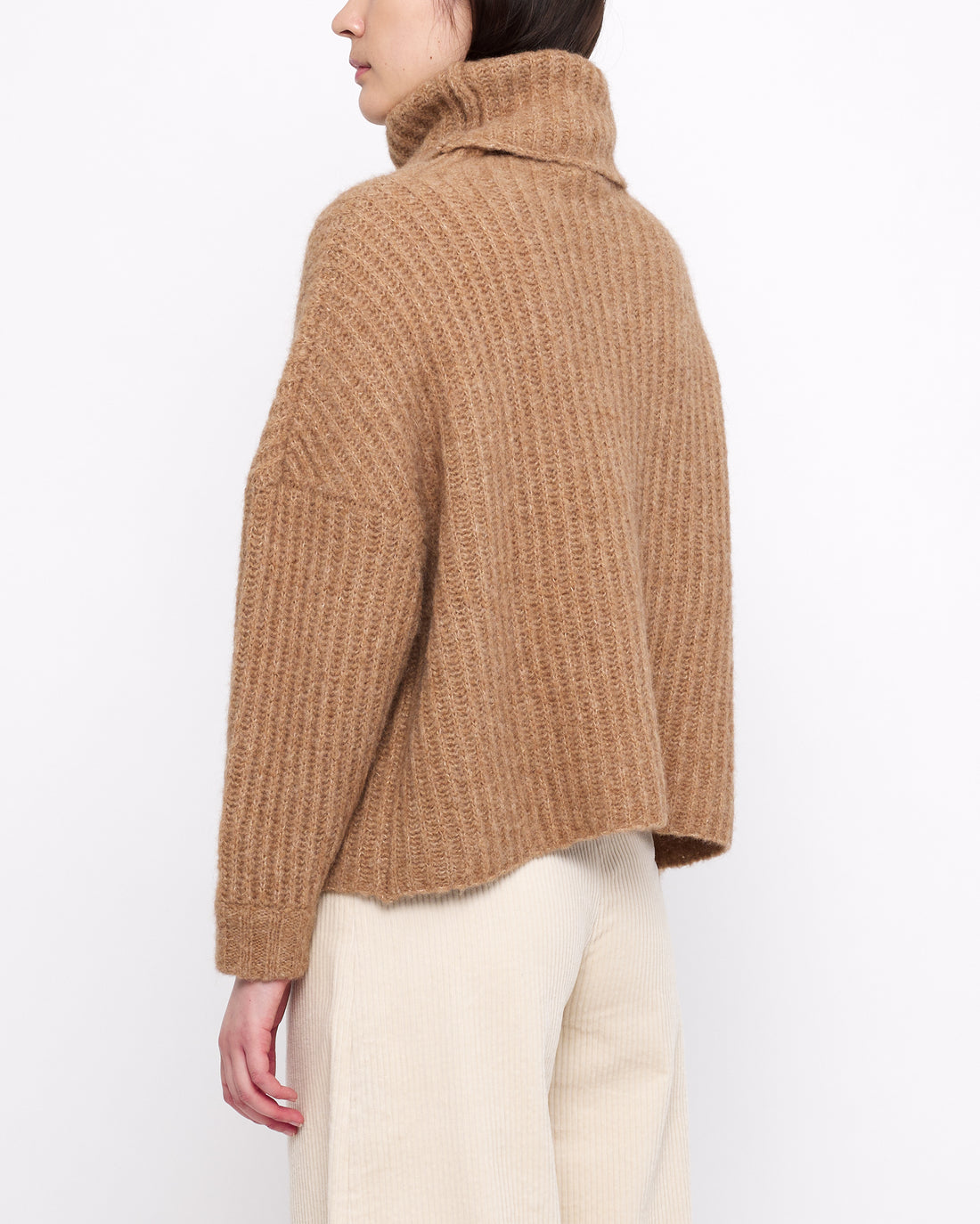 Chunky Turtleneck - FW24 - Camel