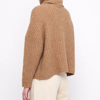 Chunky Turtleneck - FW24 - Camel