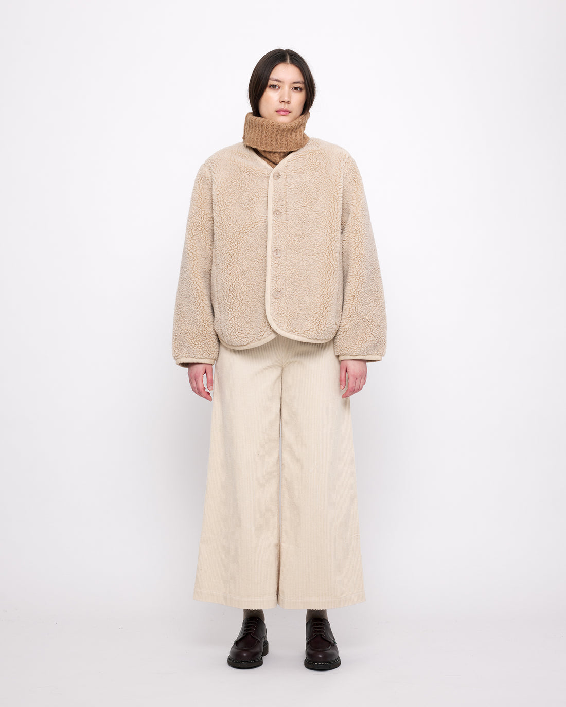 Curly Jacket - FW24 - Beige