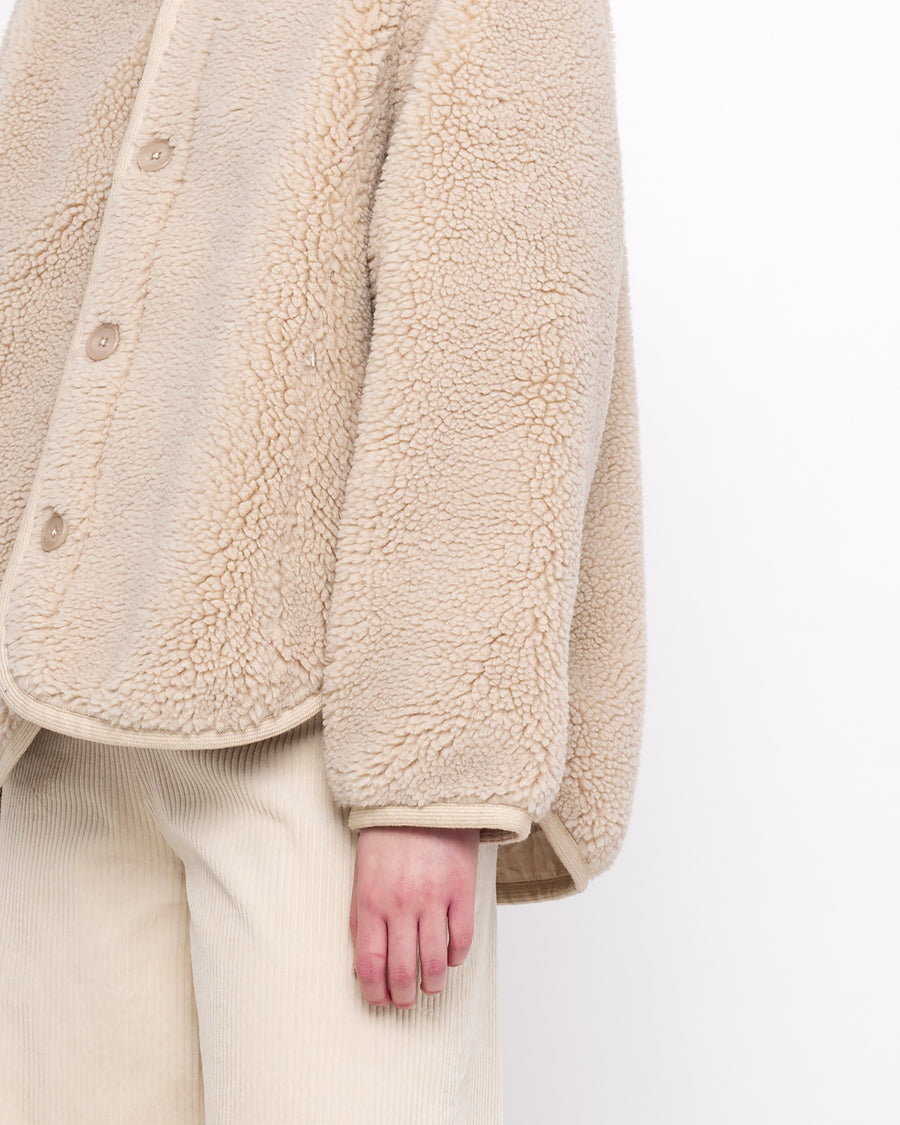 Curly Jacket - FW24 - Beige