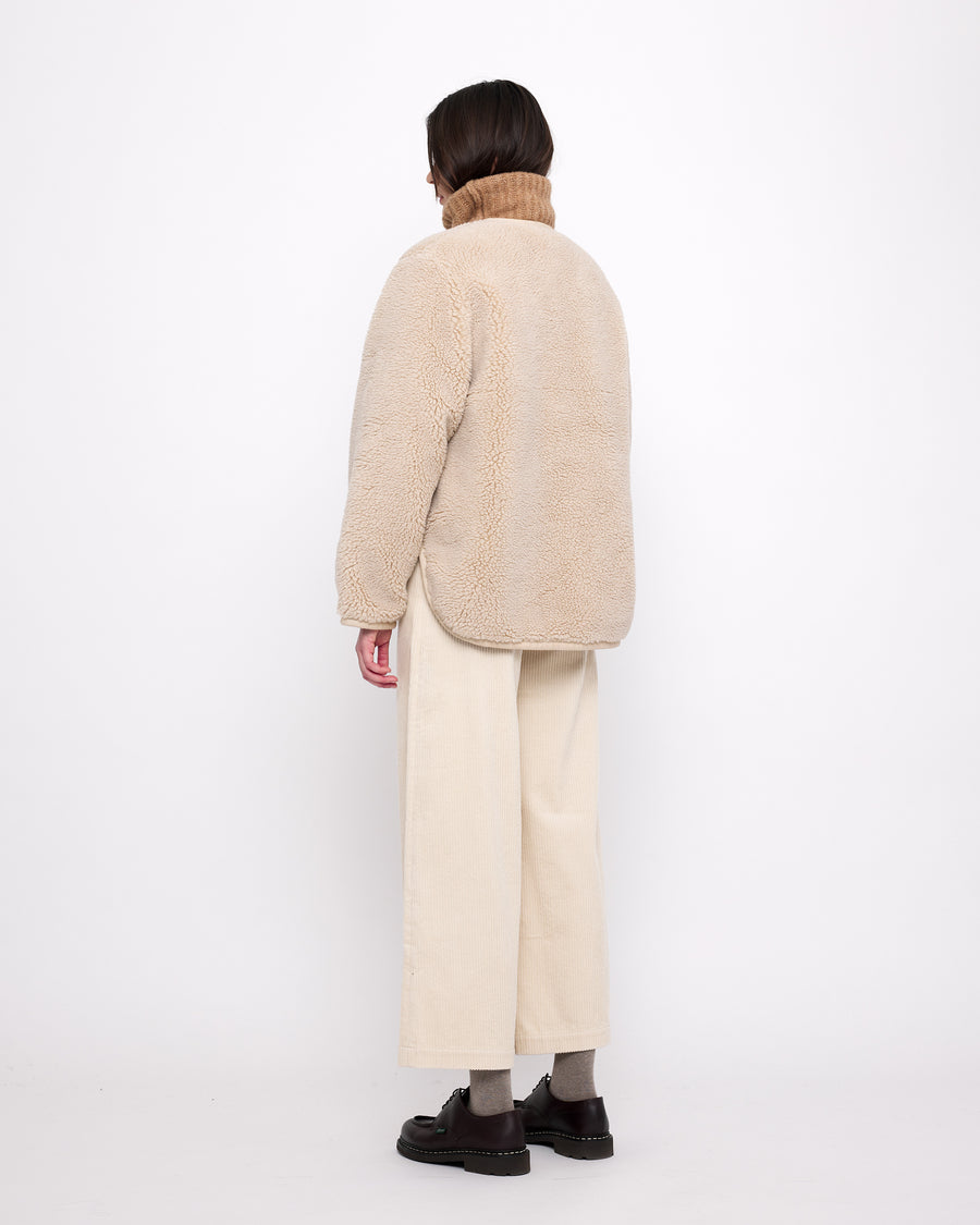 Curly Jacket - FW24 - Beige