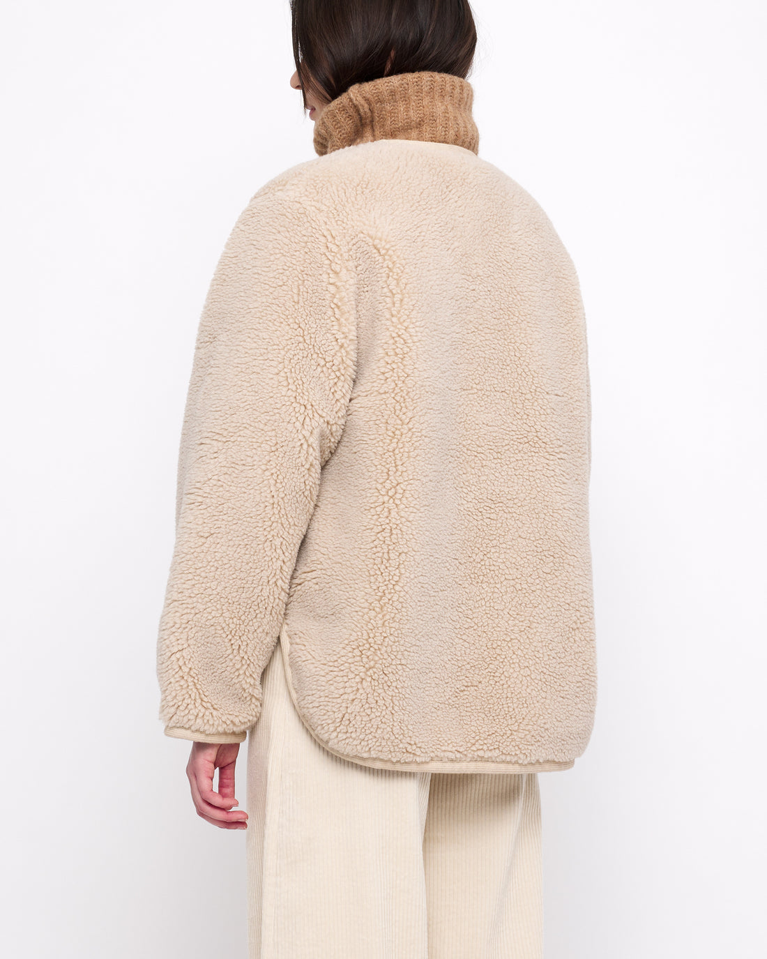 Curly Jacket - FW24 - Beige