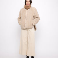 Curly Jacket - FW24 - Beige