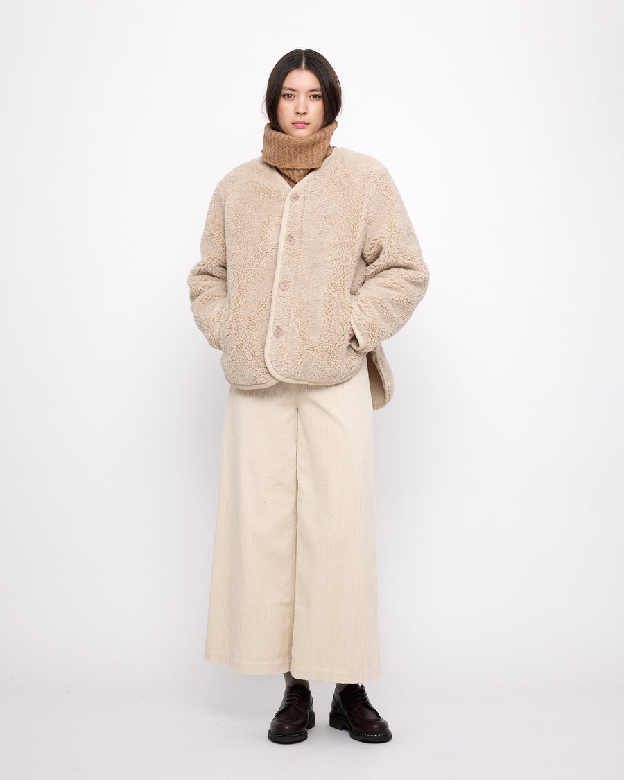 Curly Jacket - FW24 - Beige