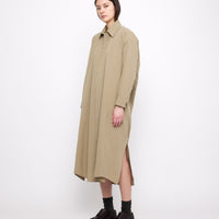 Cocoon Maxi Shirtdress - FW24 - Artichoke