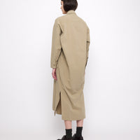 Cocoon Maxi Shirtdress - FW24 - Artichoke