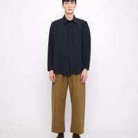 Cocoon Dress Shirt - FW24 - Black