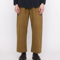 Signature Curve Legged Trouser - Heavy Canvas Edition - Kelp Brown