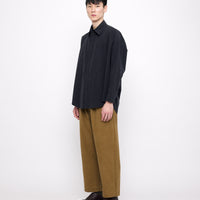 Cocoon Dress Shirt - FW24 - Black